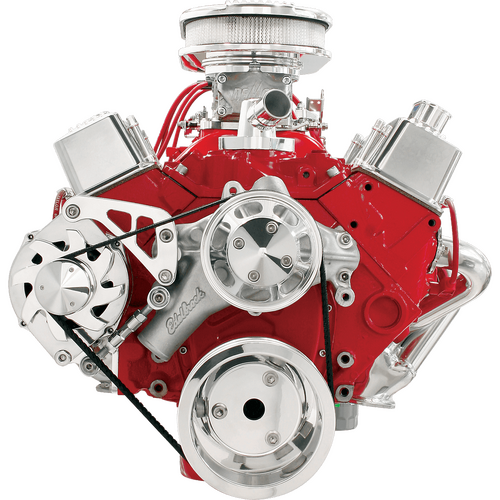 Billet Specialties Serpentine Conversion Kit-BBc Lwp Mid Mt Alt