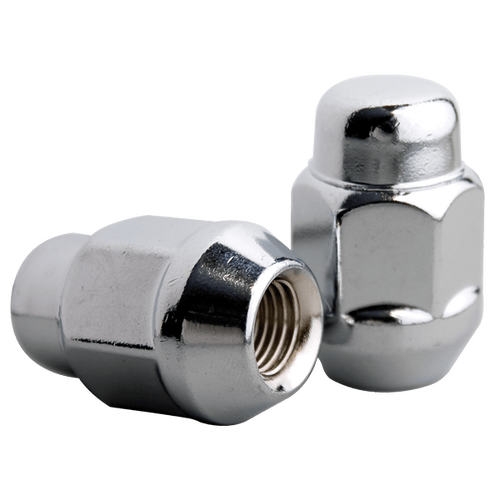 Billet Specialties 1/2-20 Acorn Bulge Seat Lug Nut 10/Pk