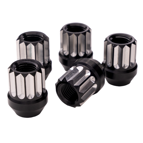 Billet Specialties M14-1.5 Billet Conical Seat Oe Lug Nuts (5/Pk)