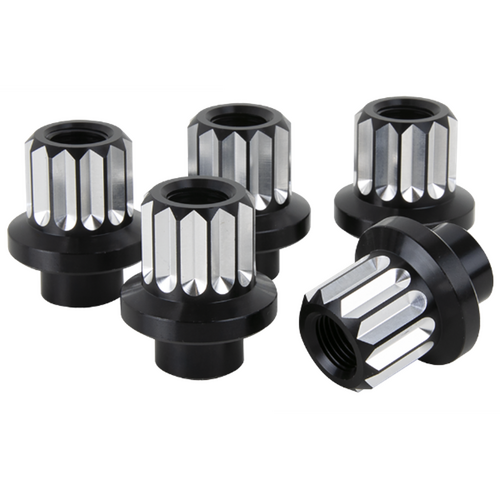 Billet Specialties Race Lug Nuts 1/2-20 X 1/2 Billet Mag Oe (5/Pk)