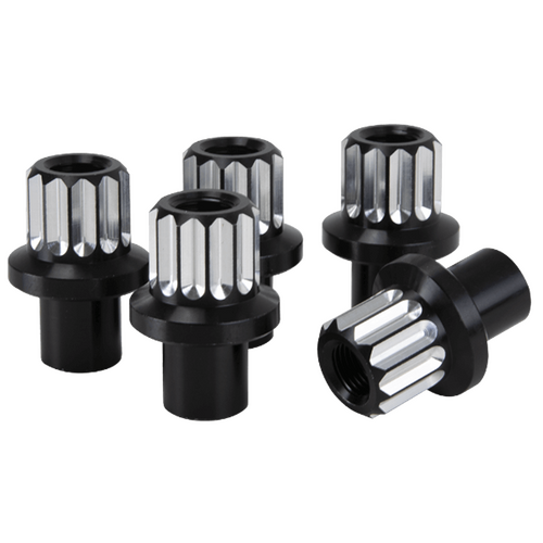 Billet Specialties Race Lug Nuts 1/2-20 X 3/4 Billet Mag Oe (5/Pk)