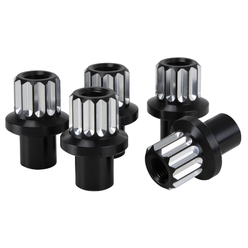 Billet Specialties Race Lug Nuts M14-1.5 X 3/4 Billet Mag .684" Dia Oe (5/Pk)