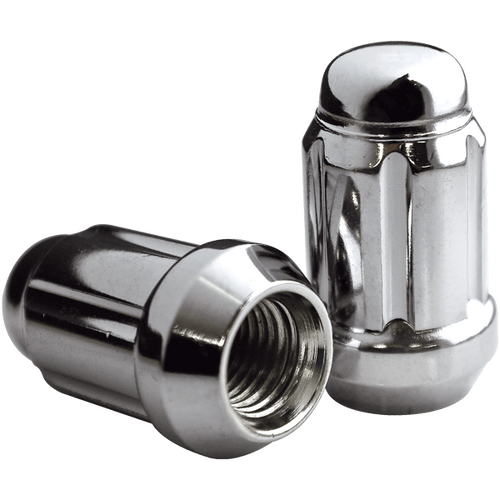 Billet Specialties Lug Nuts Spline Drive 7/16-20 10/Pk With Key