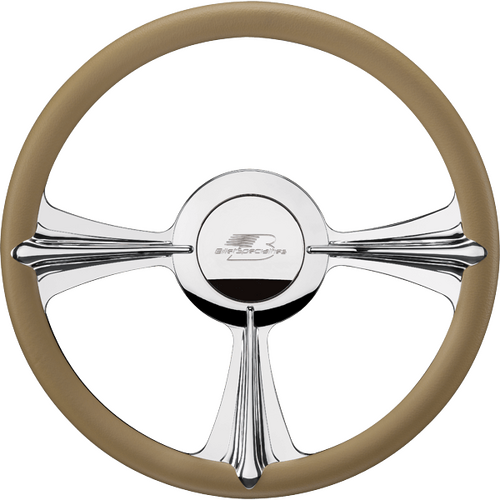 Billet Specialties Steering Wheel 14" Profile Rail