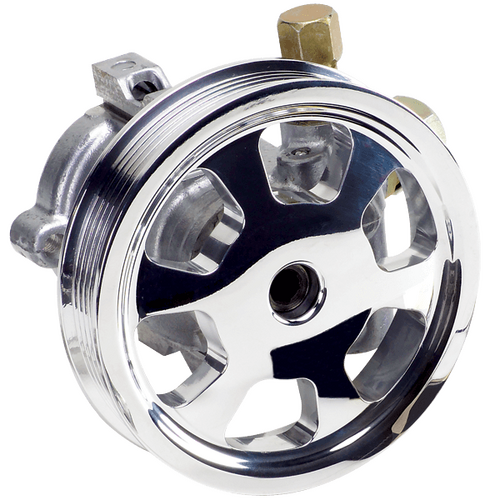 Billet Specialties Replacement Ps Pump & Pulley-Tru Trac Std Kit