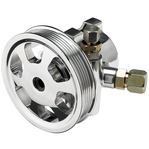 Billet Specialties Replacement Ps Pump & Pulley-Tru Trac Premium Kit