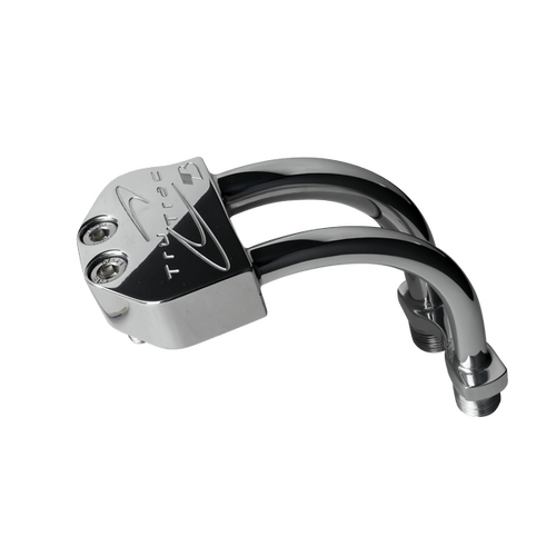 Billet Specialties Tru Trac Replacement Ac Manifold Polished