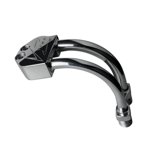 Billet Specialties V Trac Replacement Ac Manifold Polished