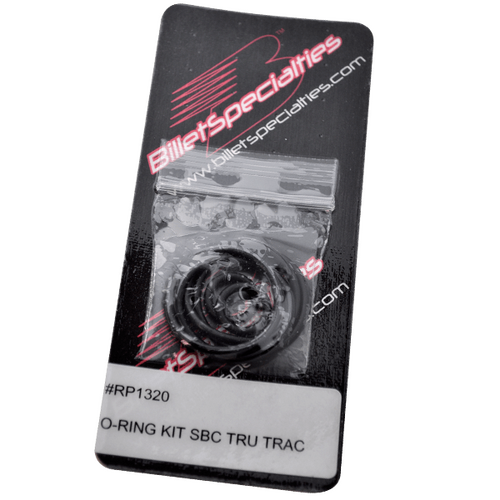 Billet Specialties O-Ring Kit SBc Tru Trac & V-Trac