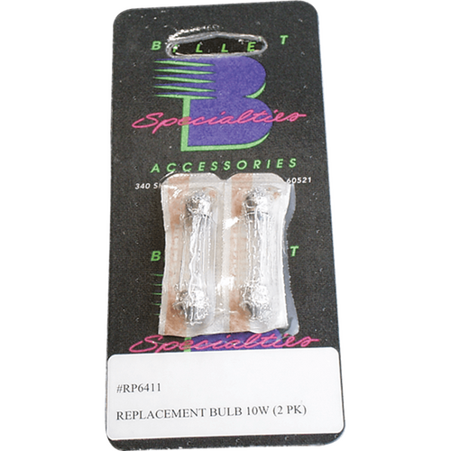 Billet Specialties Replacement Bulb 10W (2 Pk)
