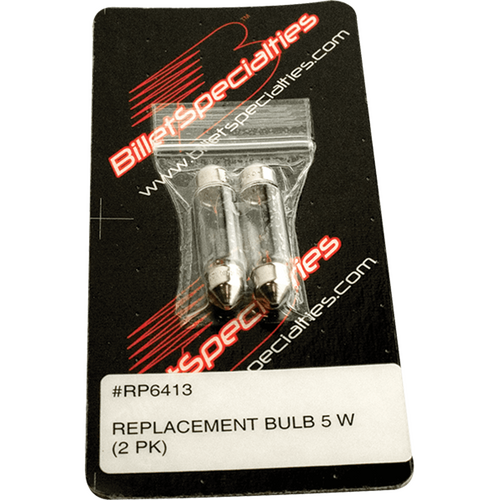 Billet Specialties Replacement Bulb 5W (2 Pk)