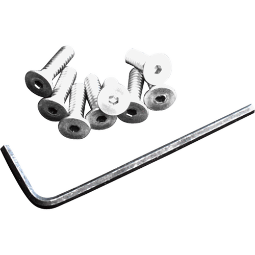 Billet Specialties Wire Loom Screw Kit With Wrench