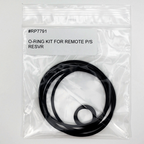 Billet Specialties O-Ring Kit For Remote Power Steering Resvr