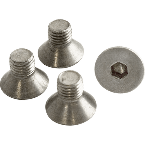Billet Specialties Water Pump Pulley (Short) Bolts 4/Pk