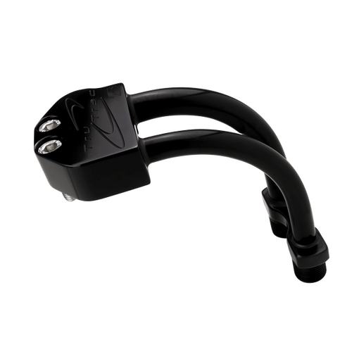 Billet Specialties Tru Trac Replacement Ac Manifold Black