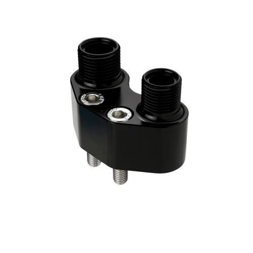 Billet Specialties Sport Trac Replacement Ac Manifold Black