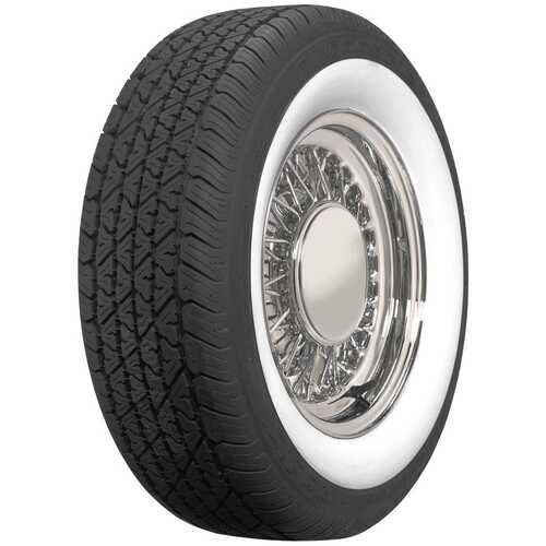 BF Goodrich Tyre, Silvertown, Radial, 205/65R15, Wide Whitewall, 1400@35 psi, S-Speed Rate, Each