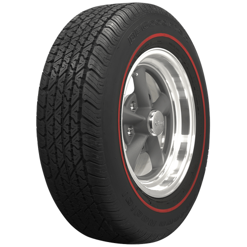 BF Goodrich Tyre, Silvertown, Radial, 205/70R14, Redline, 1433@35 psi, S-Speed Rate, Each
