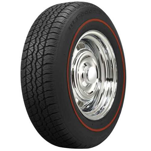 BF Goodrich Tyre, Silvertown, Radial, 205/75R15, Redline, 1598@35 psi, S-Speed Rate, Each