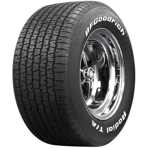 BF Goodrich Tyre, Radial TA, Radial, 295/50R15, Raised White Letter, 2061@35 psi, S-Speed Rate, Each
