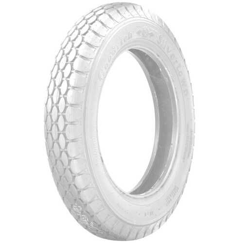 BF Goodrich Tyre, Silvertown, Bias Ply, 36x6, All White, Each