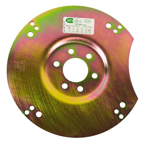 B&M Flexplate, External Engine Balance, SFI 29.1, 6-Bolt, Chrysler, B/RB, 727, Each