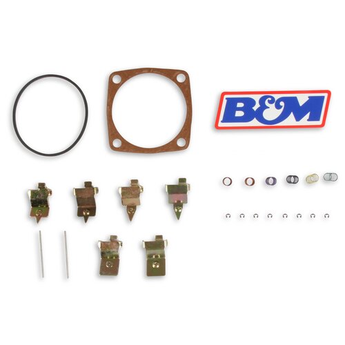 B&M Governor Recalibration Kit, GM, TH350, TH400, 700R4, Weights, Springs, Seal, Kit