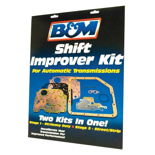 B&M Transmission Upgrade Kit, Shift Improver, GM, TH400, 3L80, Each