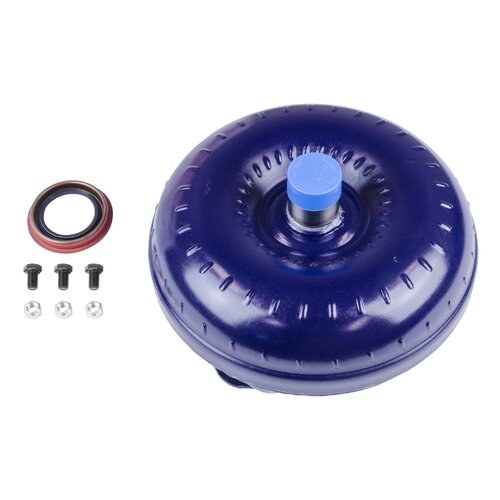 B&M Torque Converter, Holeshot, 1,900-2,000 rpm Stall Range, Chevy, TH400/TH375/TH350/TH375B, Each