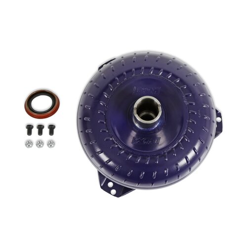 B&M Torque Converter, Nitrous Holeshot, 3,200-3,500 rpm Stall, GM, TH400/TH375/TH350/TH375B, Each