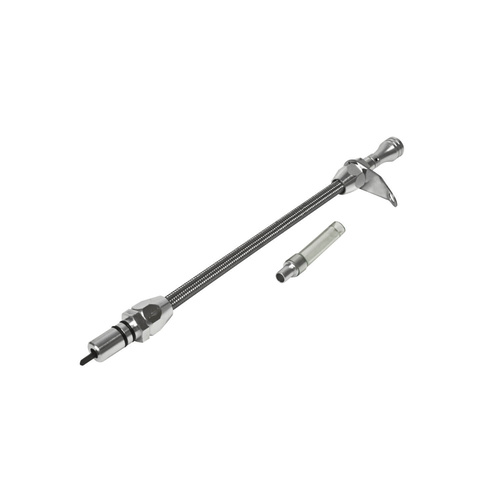 B&M Transmission Dipstick, Billet Aluminium/Stainless Steel, GM 700R4