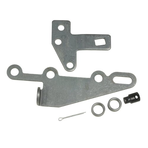 B&M Transmission Bracket, Steel, Natural, Chevy TH400/TH350/TH250/200-4R/700R4/TH350C, Kit