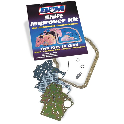B&M Shift Improver Kit, GM TH700R4/4L60, 1982-1993
