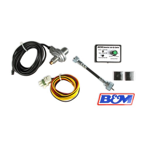 B&M Torque Converter Lockup Controller, 700R4/TH350C/4L60/200-4R, Kit