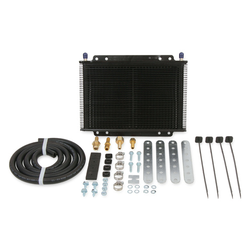 B&M Oil Cooler, Hi-Tek Supercooler, 11in. x 7.25in. x 0.75in.