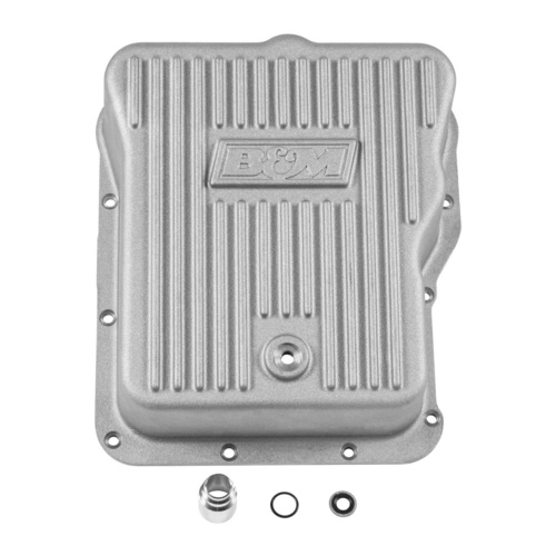 B&M Transmission Pan, Hi-Tek Deep Aluminium, GM Allison 2001-2019