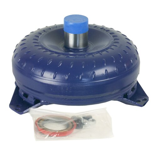 B&M Torque Converter, Holeshot, 2,800-3,200 rpm Stall Range, Chevy, Pontiac, LS1 Engine from 1997 to 2003 with a 4L60E, Commodore VS to VE 4L60E, 4L65