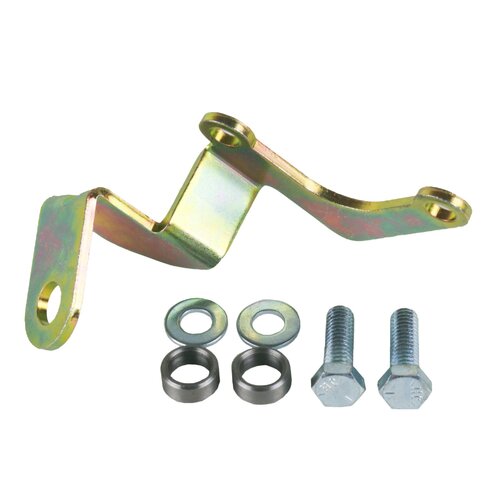 B&M Transmission Bracket, Steel, Natural, Buick, Chevy, Oldsmobile, Pontiac, Powerglide, Each