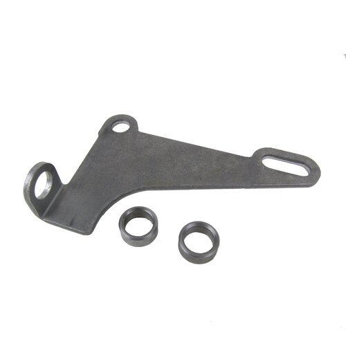 B&M Transmission Bracket, Steel, Natural, Chevy, 4L60E/Commodore VS to VE 4L60E, 4L65E, 4L70E LS Engine/4L80E/4L85E, Each