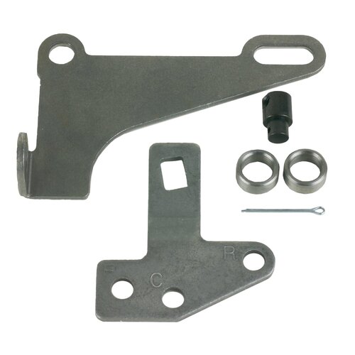 B&M Bracket And Lever Kit For 4L60E/4L8