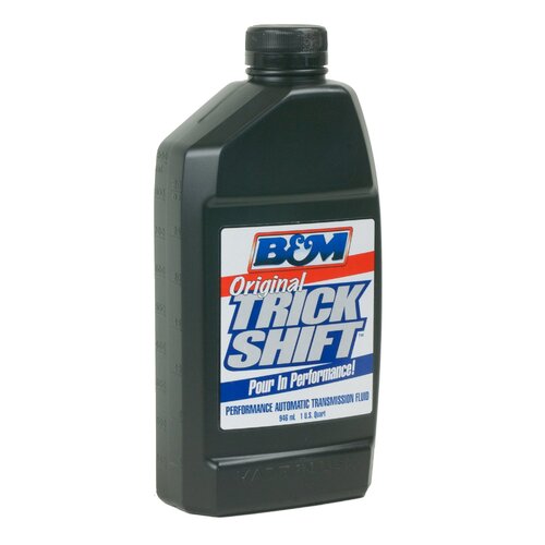 B&M Transmission Fluid, Trick Shift, Dexron/Mercon, 1 qt., Each