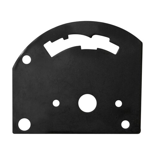 B&M Gate Plate, Striker ,Pro Stick, Pro Bandit, 3-Speed Reverse Pattern,