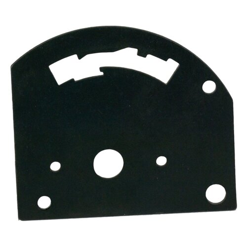 B&M Gate Plate, Pro Stick, 3-Speed Forward Pattern, GM, Automatic, TH350, TH400, Each