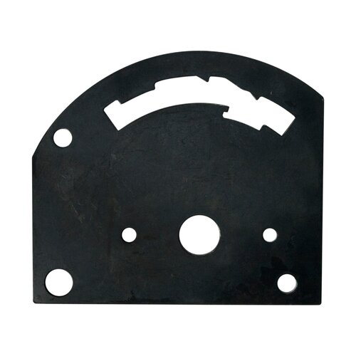 B&M Gate Plate, Pro Stick, Pro Bandit, Street Bandit, 4-Speed Forward Pattern, GM, Automatic, 700R4, 200-4R, 4L60, Each