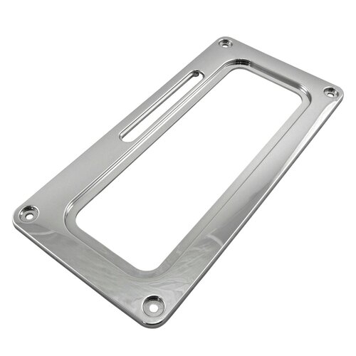 B&M Shifter Cover, Plastic, Chrome, Mega Shifter/Sport Shifter, Each