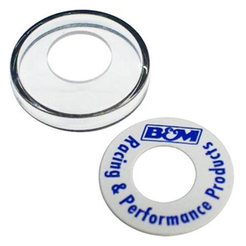 B&M Gear Shift Knob Insert, Fits B&M Button Style Knob, Each
