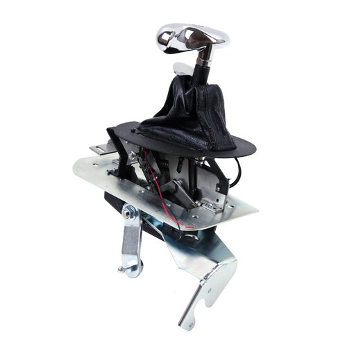 B&M Automatic Shifter, Hammer Shifter, Ford, 1994-2004 Mustang Console, AODE Transmission, Each