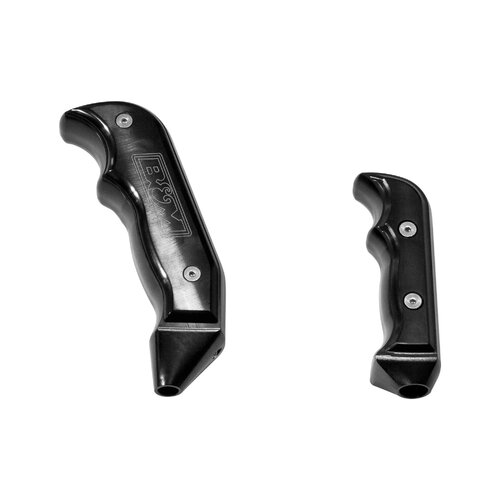 B&M Magnum Grip Shift Handle, Direct Fit, Automatic, Black Anodized, Aluminum, Jeep Wrangler JK, Each