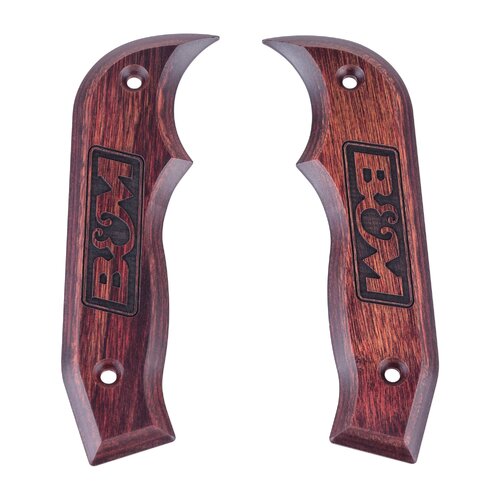 B&M Magnum Grip Shift Handle, Automatic, Rosewood, Each