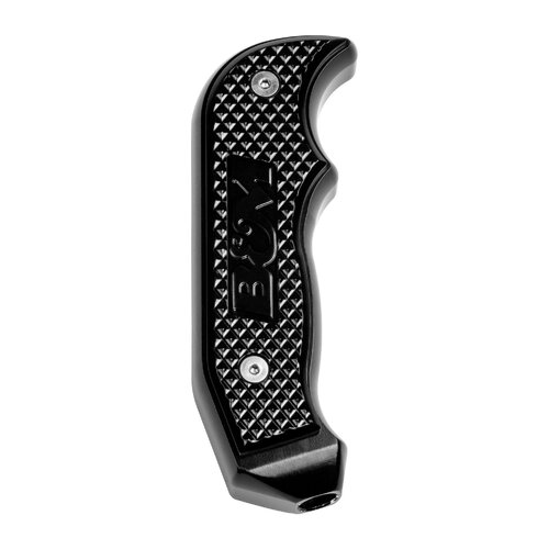 B&M Magnum Grip Shift Handle, Direct Fit, Toyota, Automatic, Black Anodized, Aluminum, Black Anodized, Each